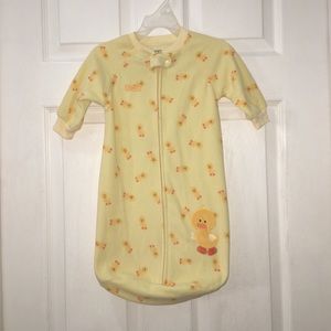 Carters Long Sleeve Sleep Sack with Ducks